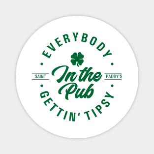 St Paddy Days - In The Pub Magnet